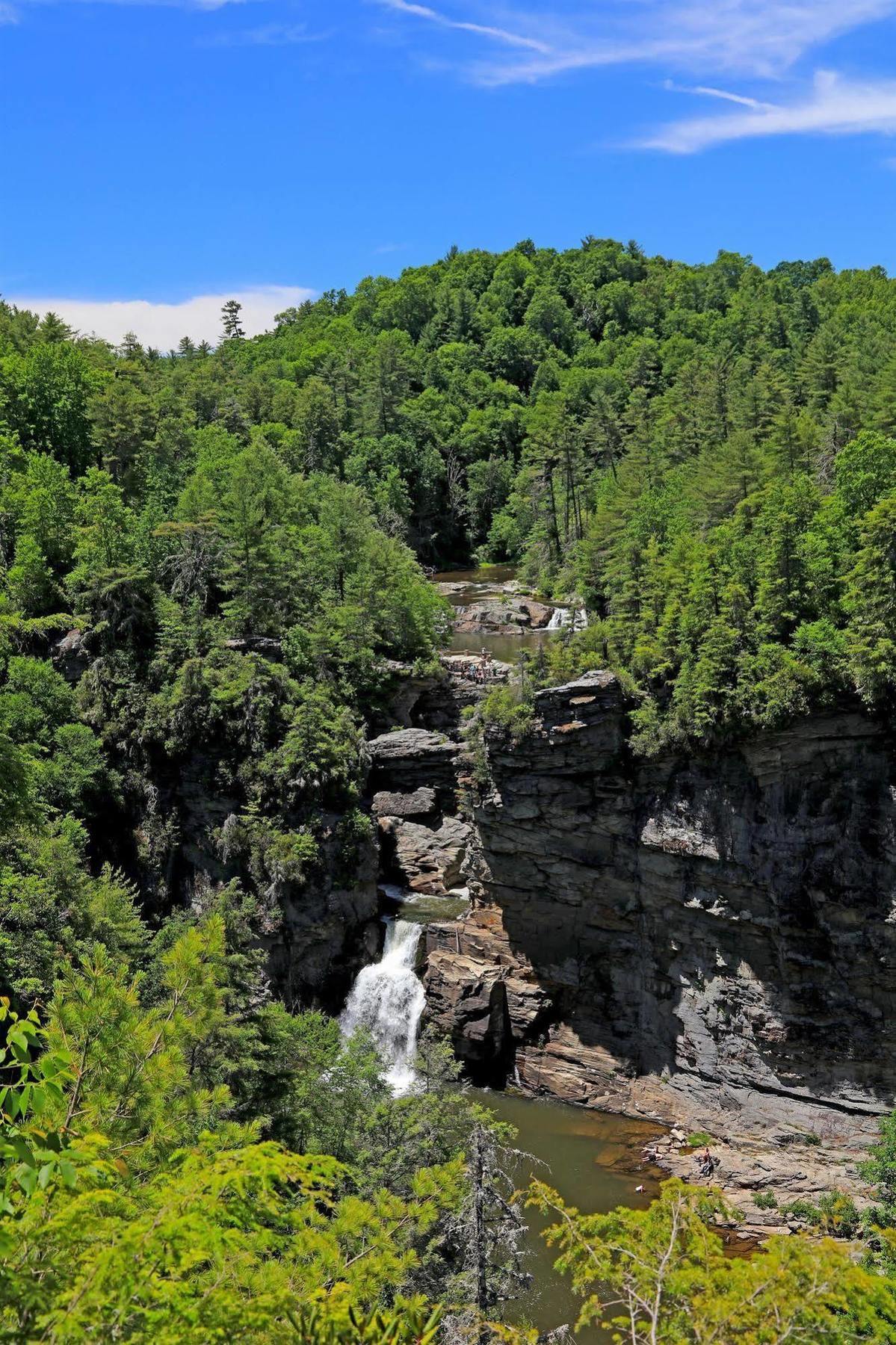 Linville Falls Campground, Rv Park, And Cabins Exterior foto