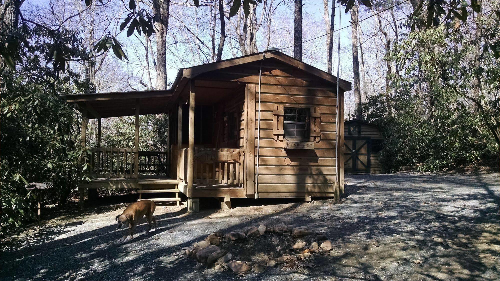 Linville Falls Campground, Rv Park, And Cabins Exterior foto