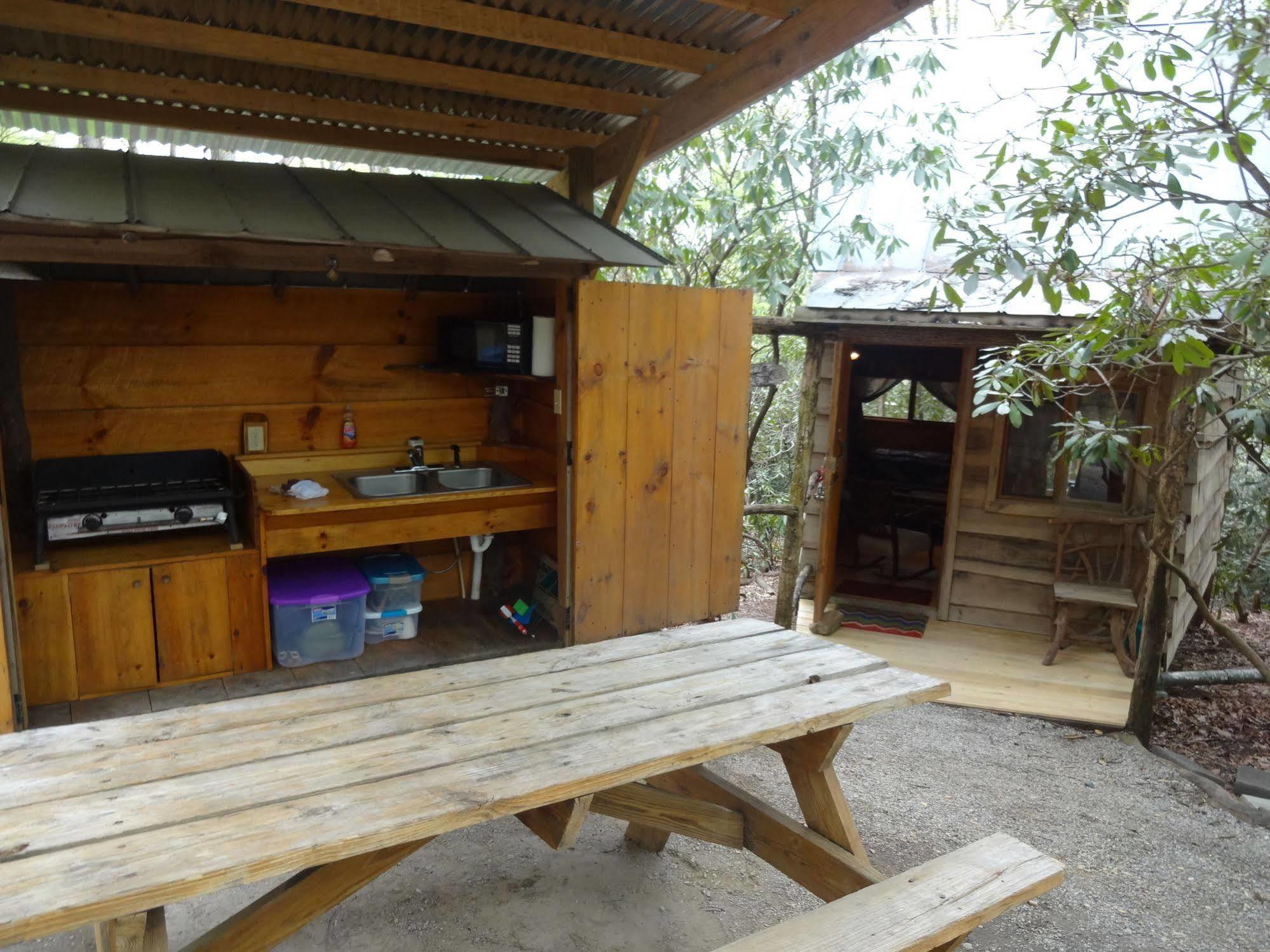 Linville Falls Campground, Rv Park, And Cabins Exterior foto